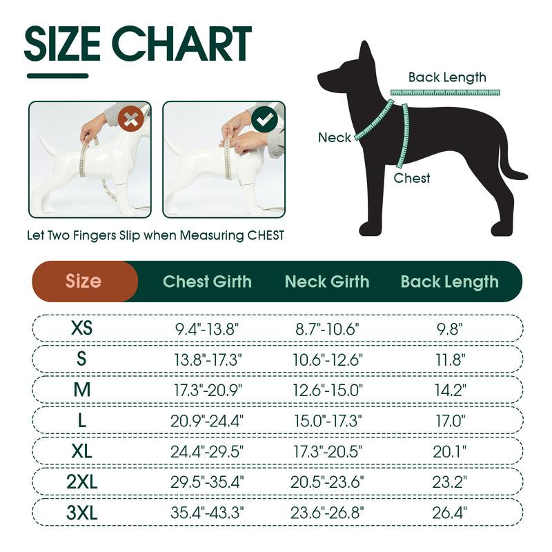 Kuoser Dog Coat, Super-Warm Dog Jacket Windproof Dog Cold Weather Coats for Extra Large Dogs, Fleece Lining Turtleneck Dog Snowsuit Reflective Adjustable Dog Winter Clothes